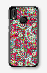 Huawei P20 Lite Hard Case – Paisley Paradise - View 1