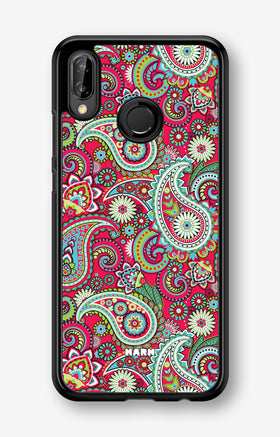 Huawei P20 Lite Hard Case – Paisley Paradise - View 1
