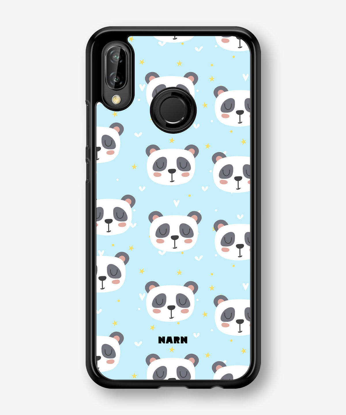 Huawei P20 Lite Hard Case – Panda Dreams - View 1