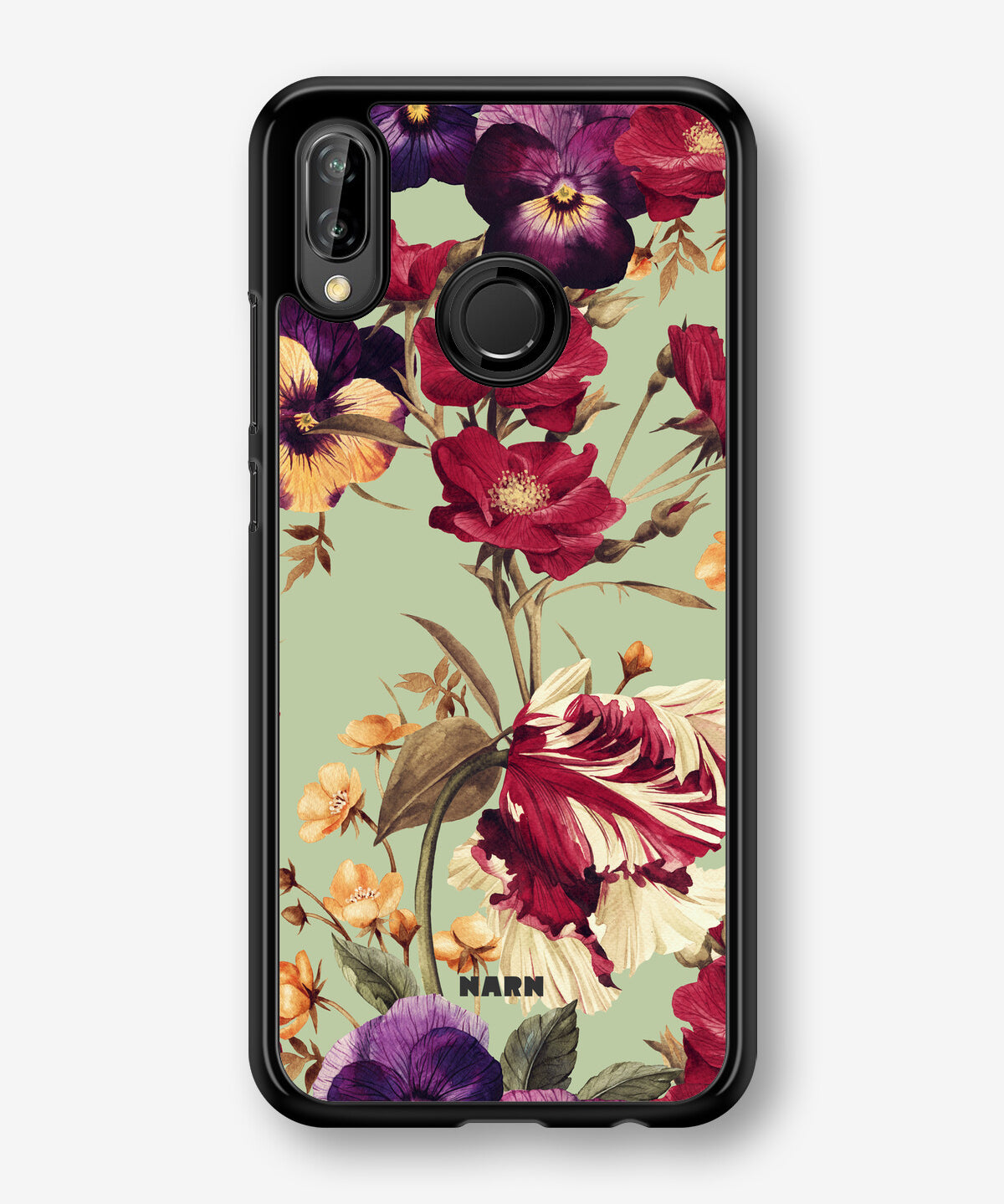 Huawei P20 Lite Hard Case – Pansy Pansy - View 1