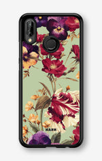 Huawei P20 Lite Hard Case – Pansy Pansy - View 1