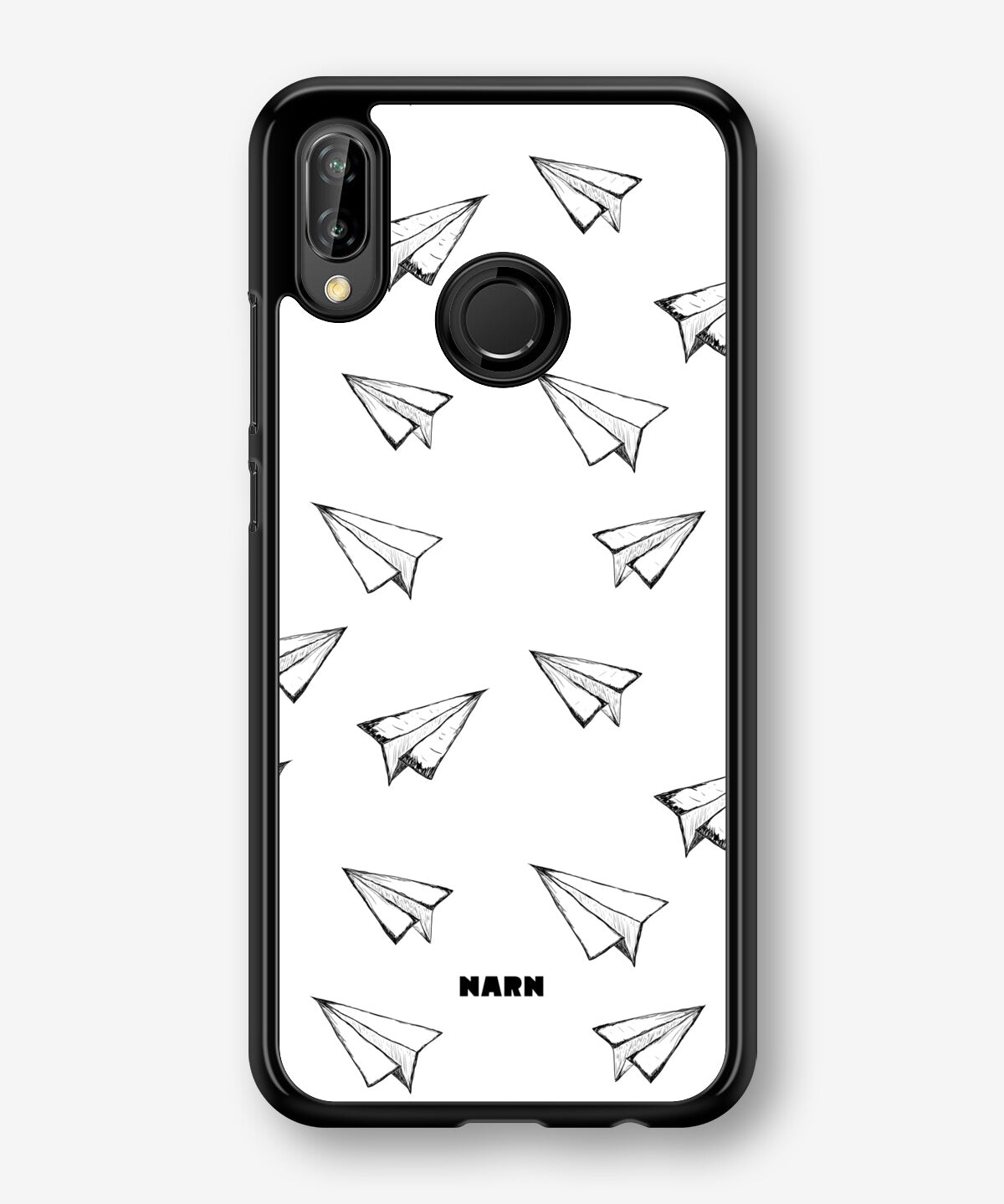 Huawei P20 Lite Hard Case – Paper Planes - View 1