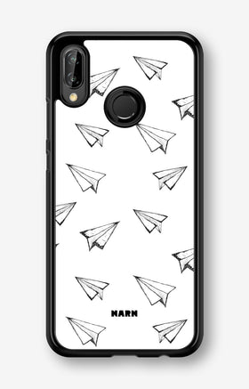 Huawei P20 Lite Hard Case – Paper Planes - View 1