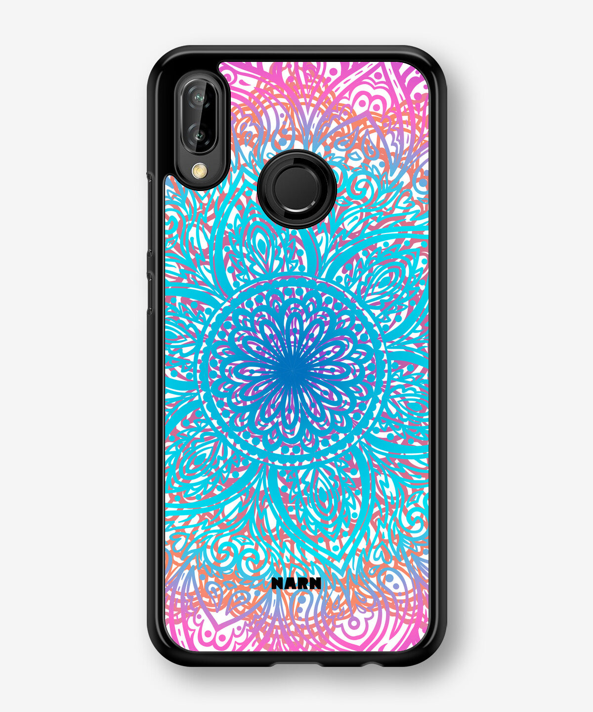 Huawei P20 Lite Hard Case – Pastel Mandala - View 1