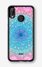 Huawei P20 Lite Hard Case – Pastel Mandala - View 1