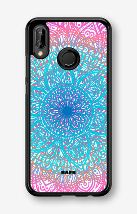Huawei P20 Lite Hard Case – Pastel Mandala - View 1