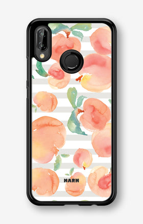 Huawei P20 Lite Hard Case – Peachey - View 1