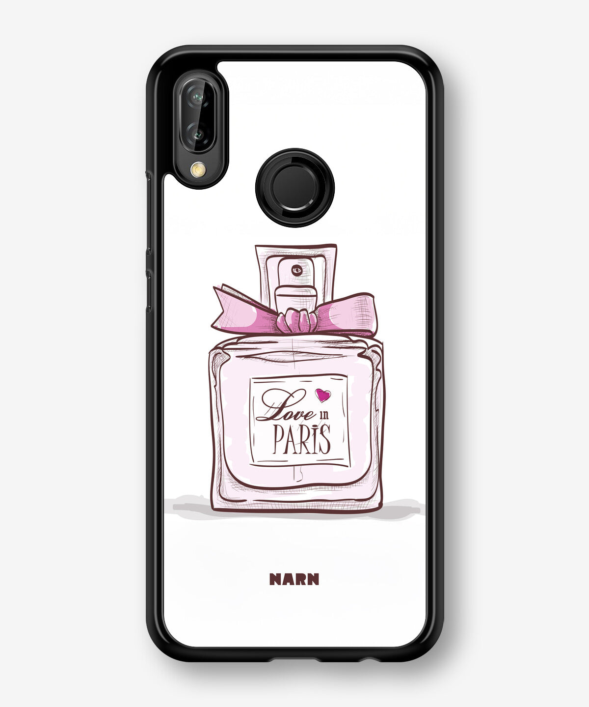 Huawei P20 Lite Hard Case – Perfume - View 1