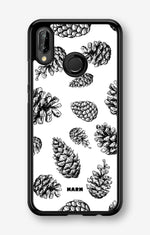 Huawei P20 Lite Hard Case – Pine Cones - View 1