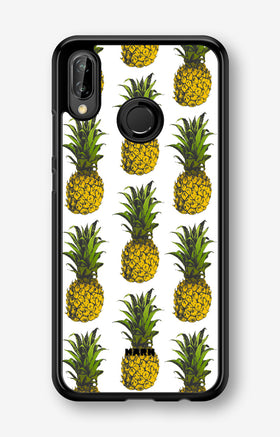 Huawei P20 Lite Hard Case – Pineapple Bliss - View 1