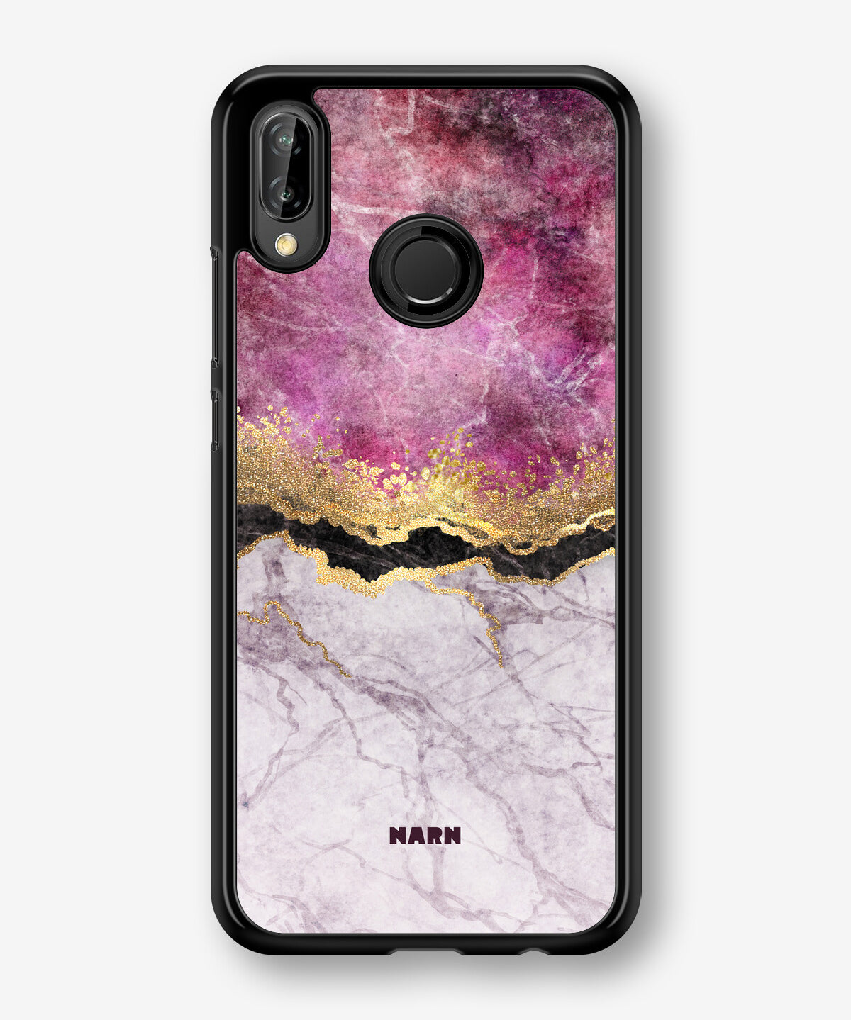 Huawei P20 Lite Hard Case – Pink Dream - View 1