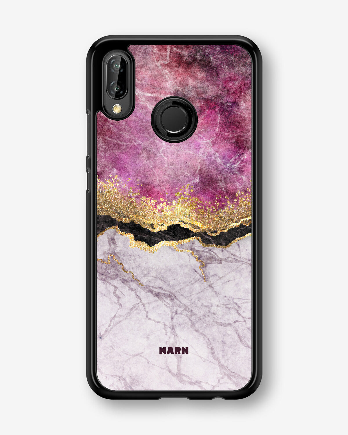 Huawei P20 Lite Hard Case – Pink Dream - View 1