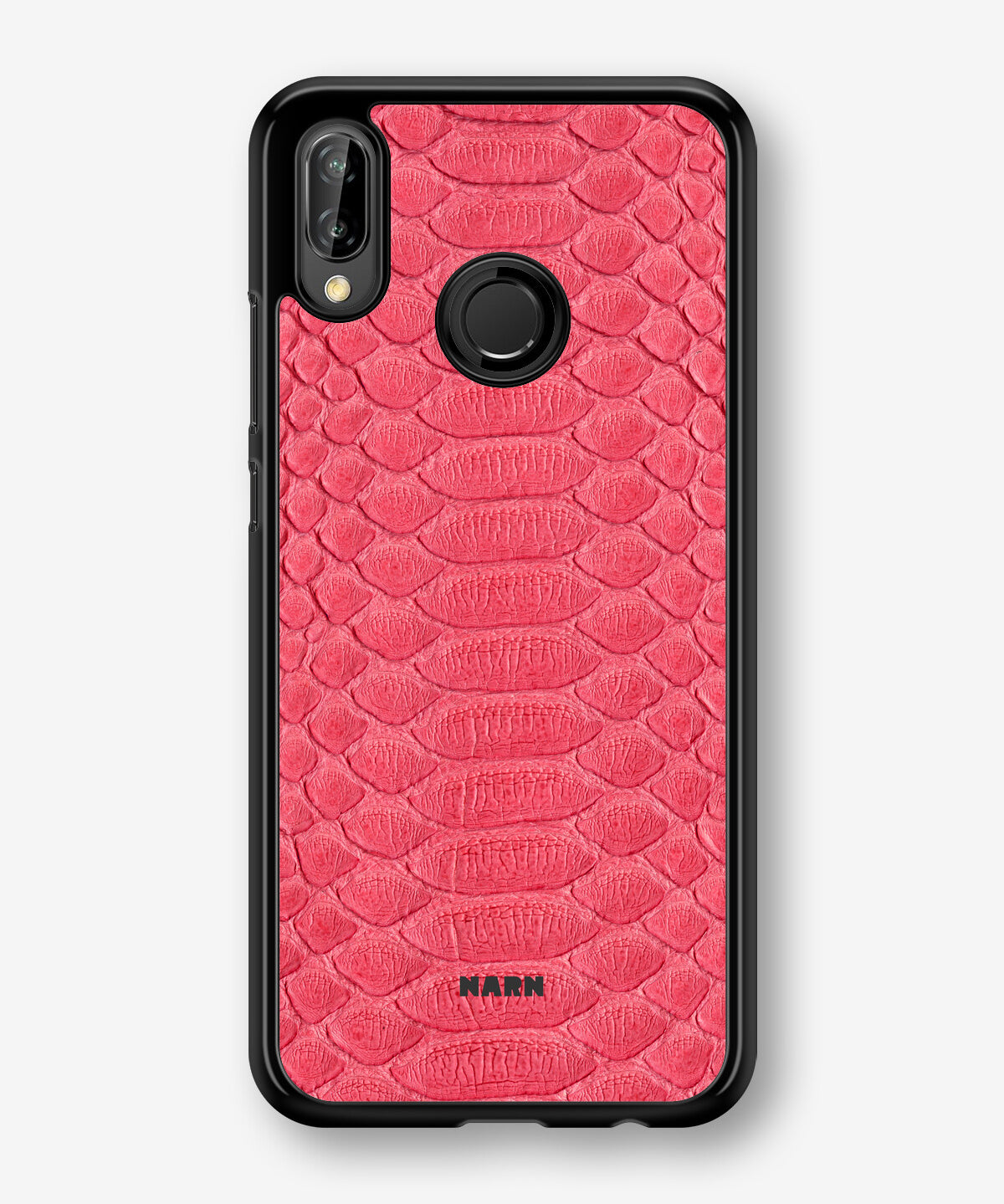 Huawei P20 Lite Hard Case – Pink Snake - View 1