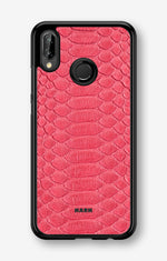 Huawei P20 Lite Hard Case – Pink Snake - View 1