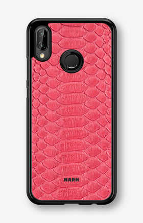 Huawei P20 Lite Hard Case – Pink Snake - View 1