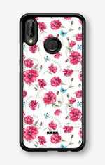 Huawei P20 Lite Hard Case – Poppies in Bloom - View 1