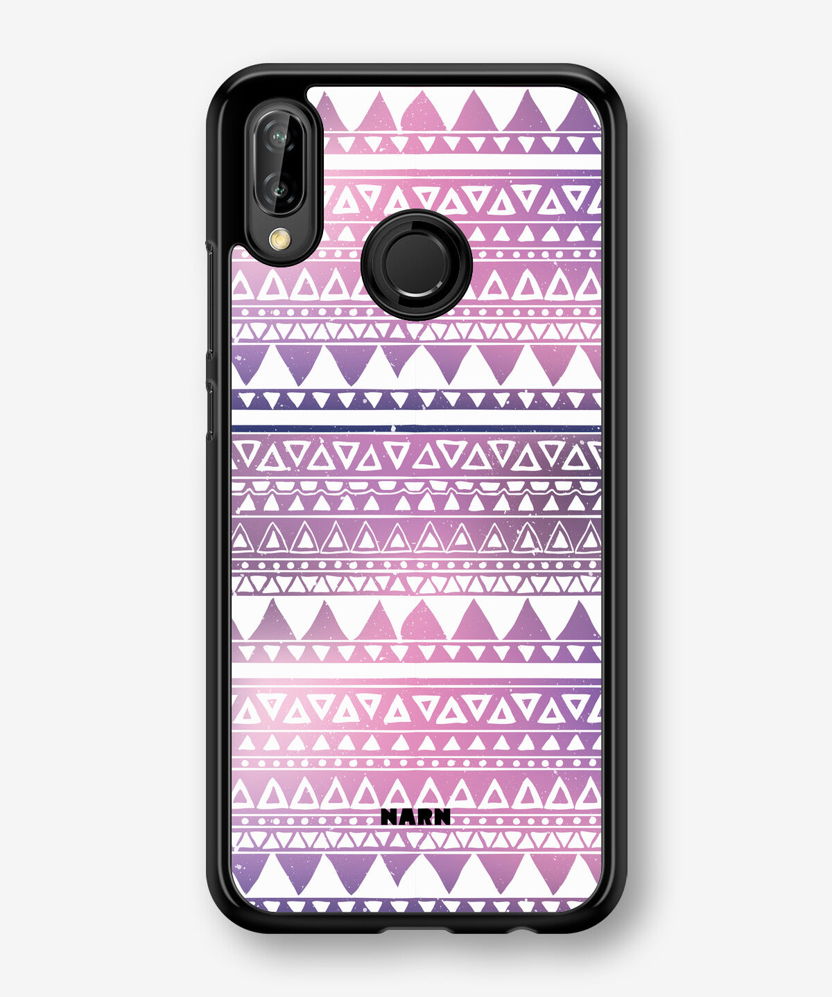 Huawei P20 Lite Hard Case – Purple Aztec - View 1