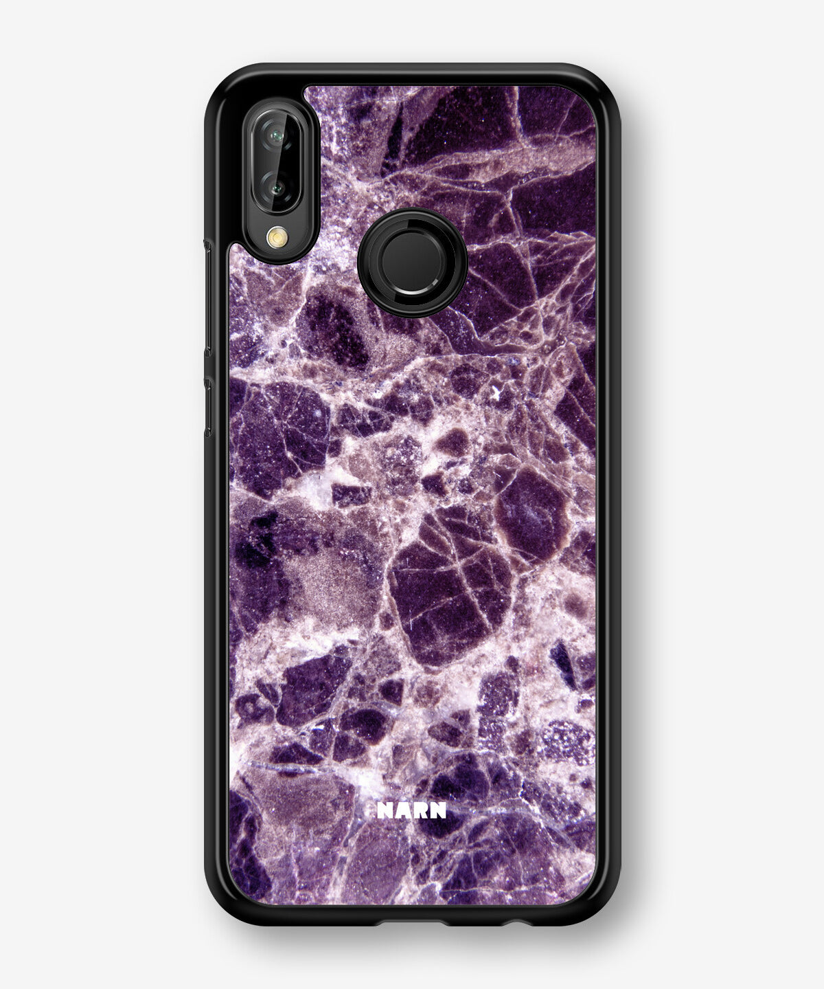 Huawei P20 Lite Hard Case – Purple Marble - View 1