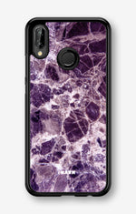 Huawei P20 Lite Hard Case – Purple Marble - View 1