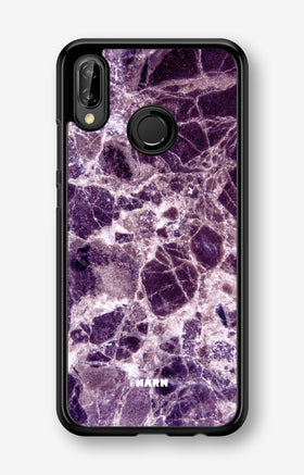 Huawei P20 Lite Hard Case – Purple Marble - View 1