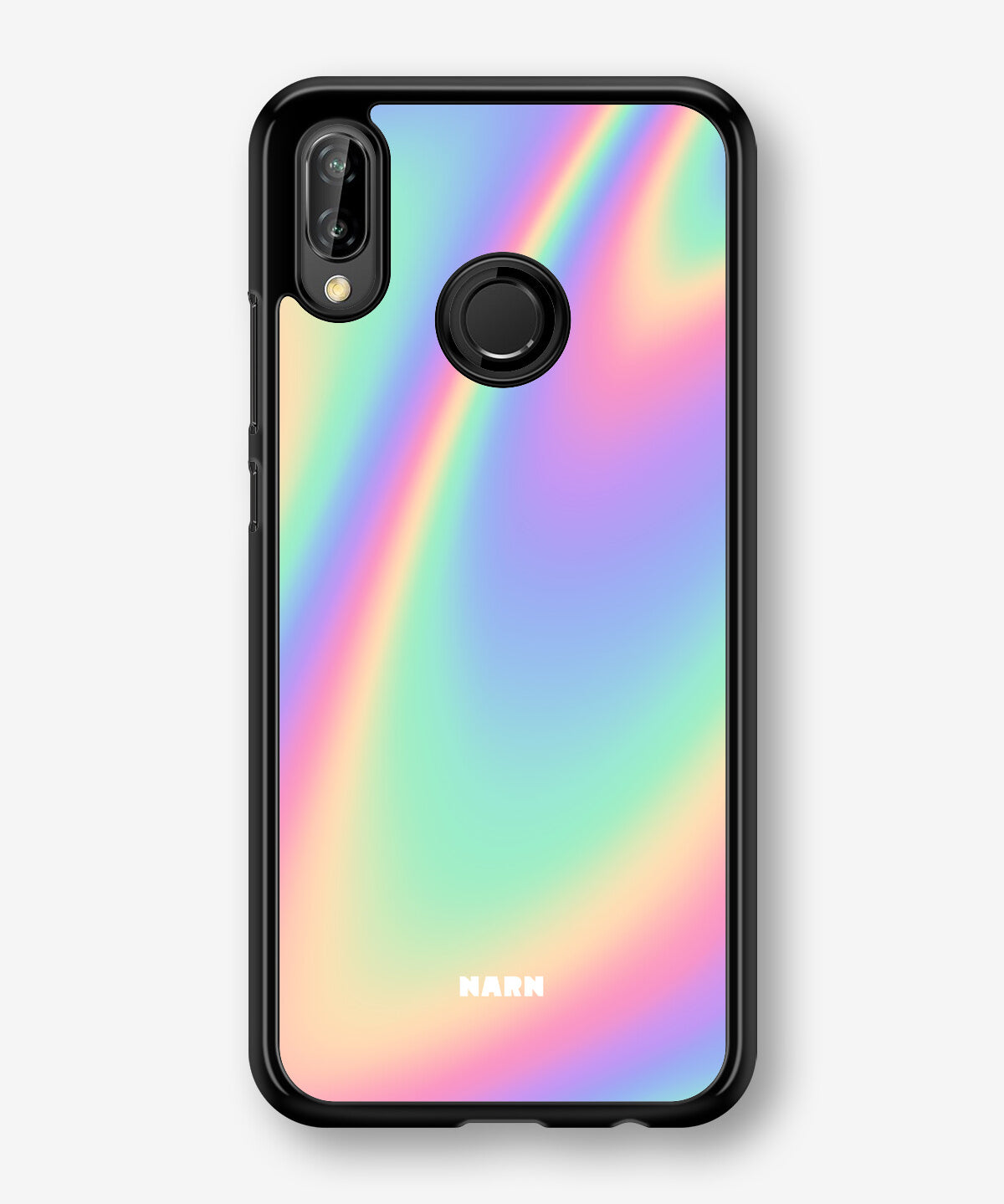 Huawei P20 Lite Hard Case – Rainbow Haze - View 1