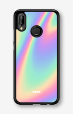 Huawei P20 Lite Hard Case – Rainbow Haze - View 1