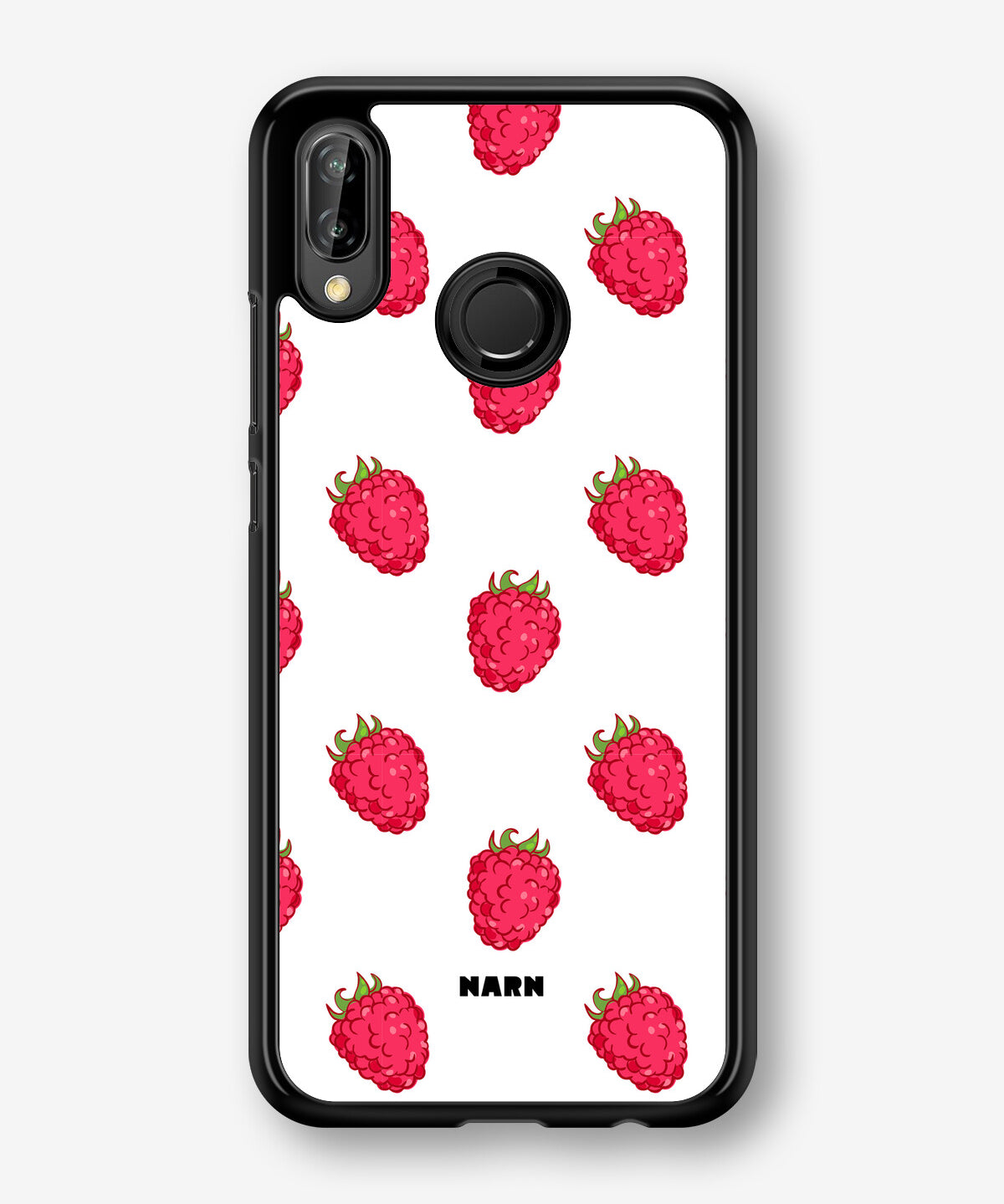Huawei P20 Lite Hard Case – Raspberry Bliss - View 1