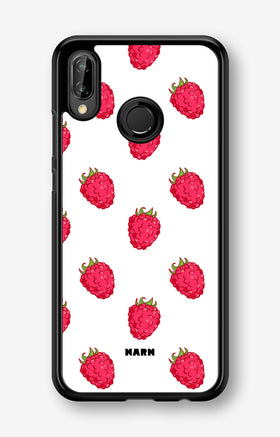 Huawei P20 Lite Hard Case – Raspberry Bliss - View 1