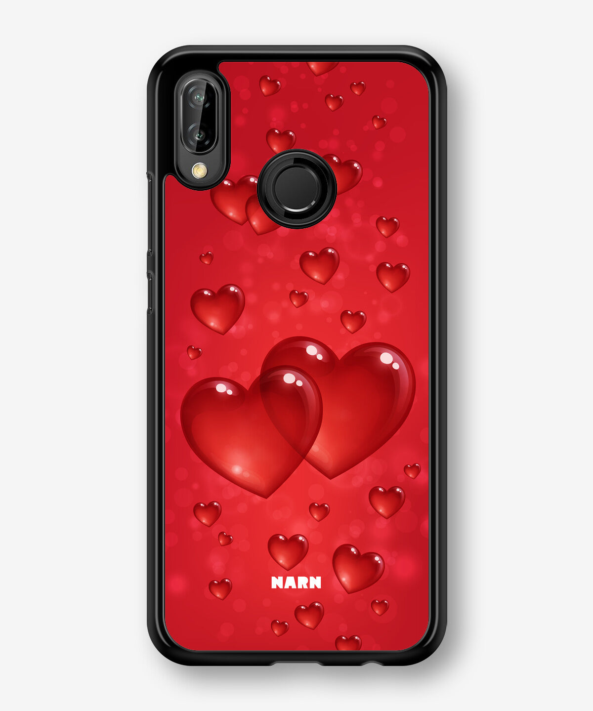 Huawei P20 Lite Hard Case – Red Romance - View 1