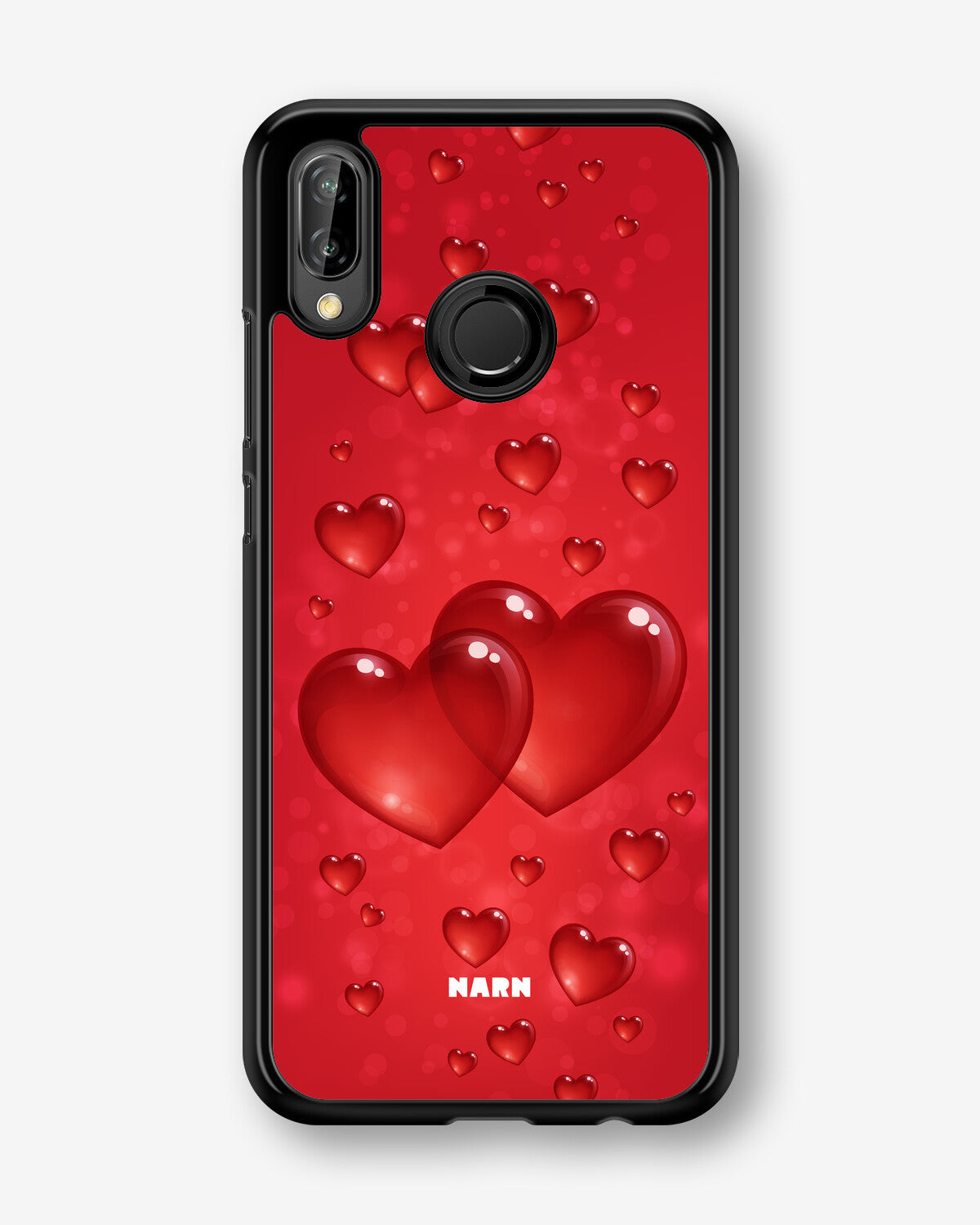 Huawei P20 Lite Hard Case – Red Romance - View 1