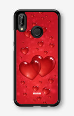 Huawei P20 Lite Hard Case – Red Romance - View 1
