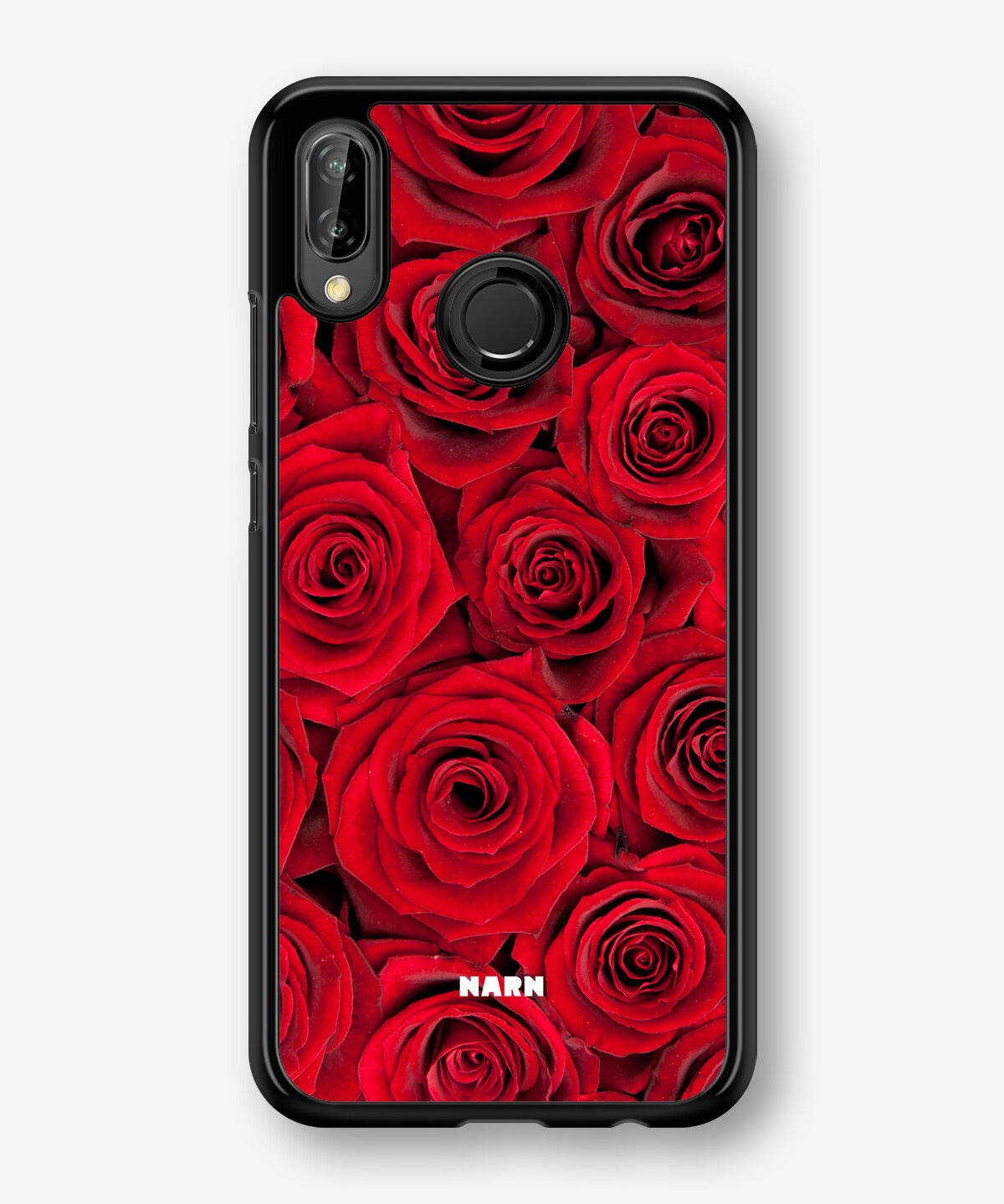 Huawei P20 Lite Hard Case – Red Roses - View 1