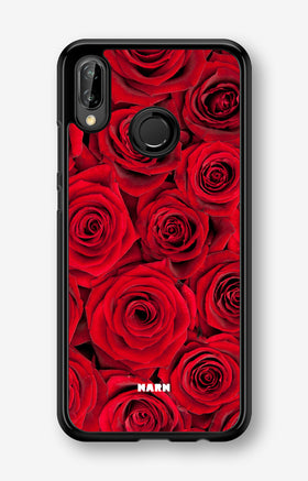 Huawei P20 Lite Hard Case – Red Roses - View 1