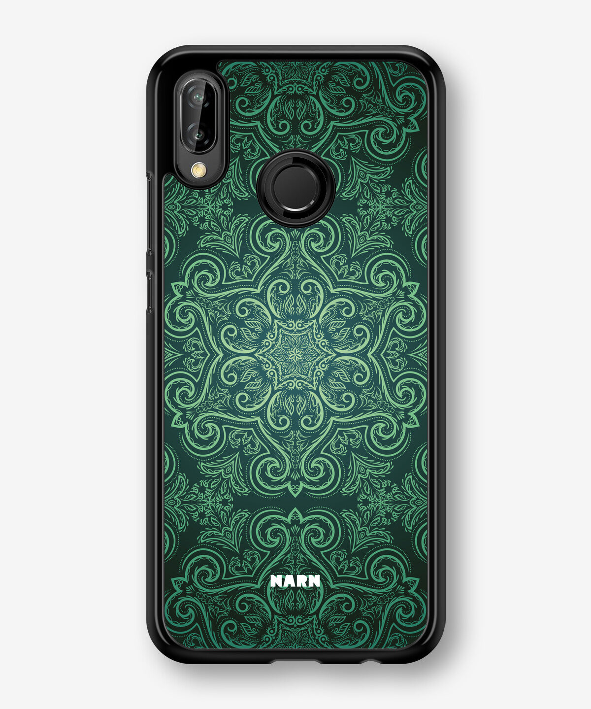 Huawei P20 Lite Hard Case – Retro Forest - View 1
