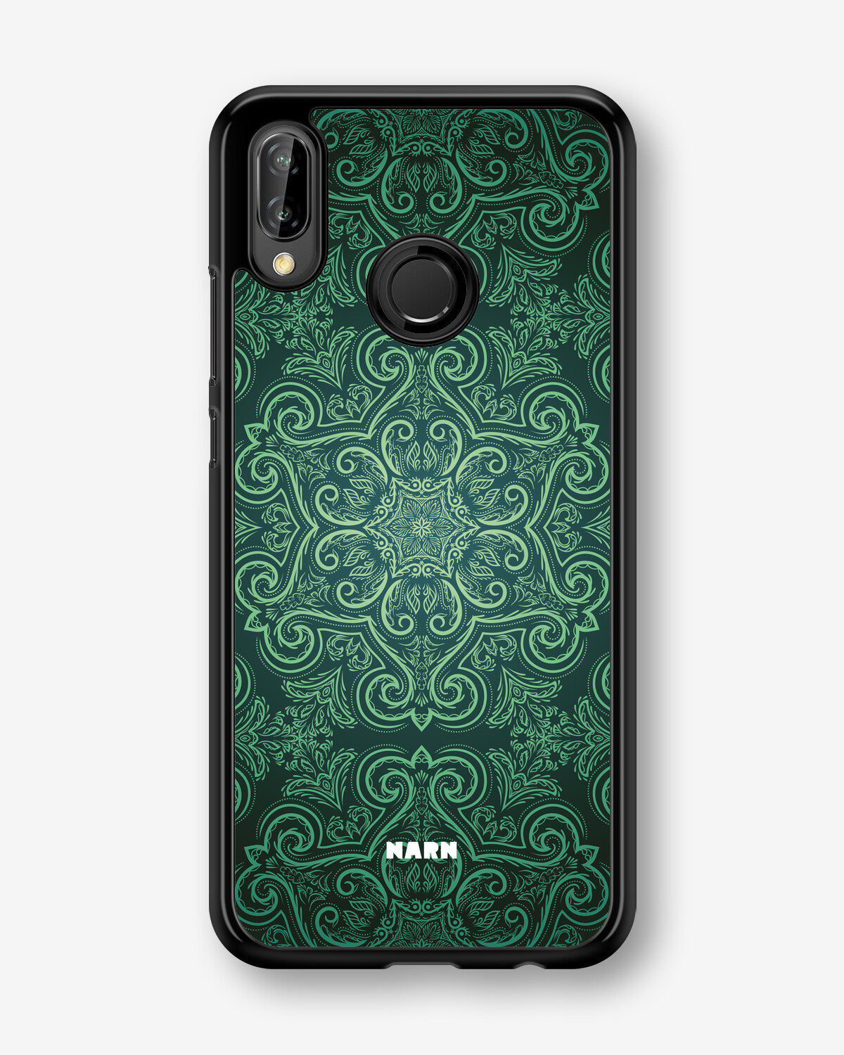 Huawei P20 Lite Hard Case – Retro Forest - View 1