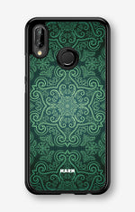Huawei P20 Lite Hard Case – Retro Forest - View 1