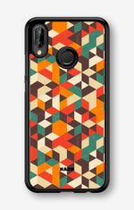 Huawei P20 Lite Hard Case – Retro Geometric - View 1