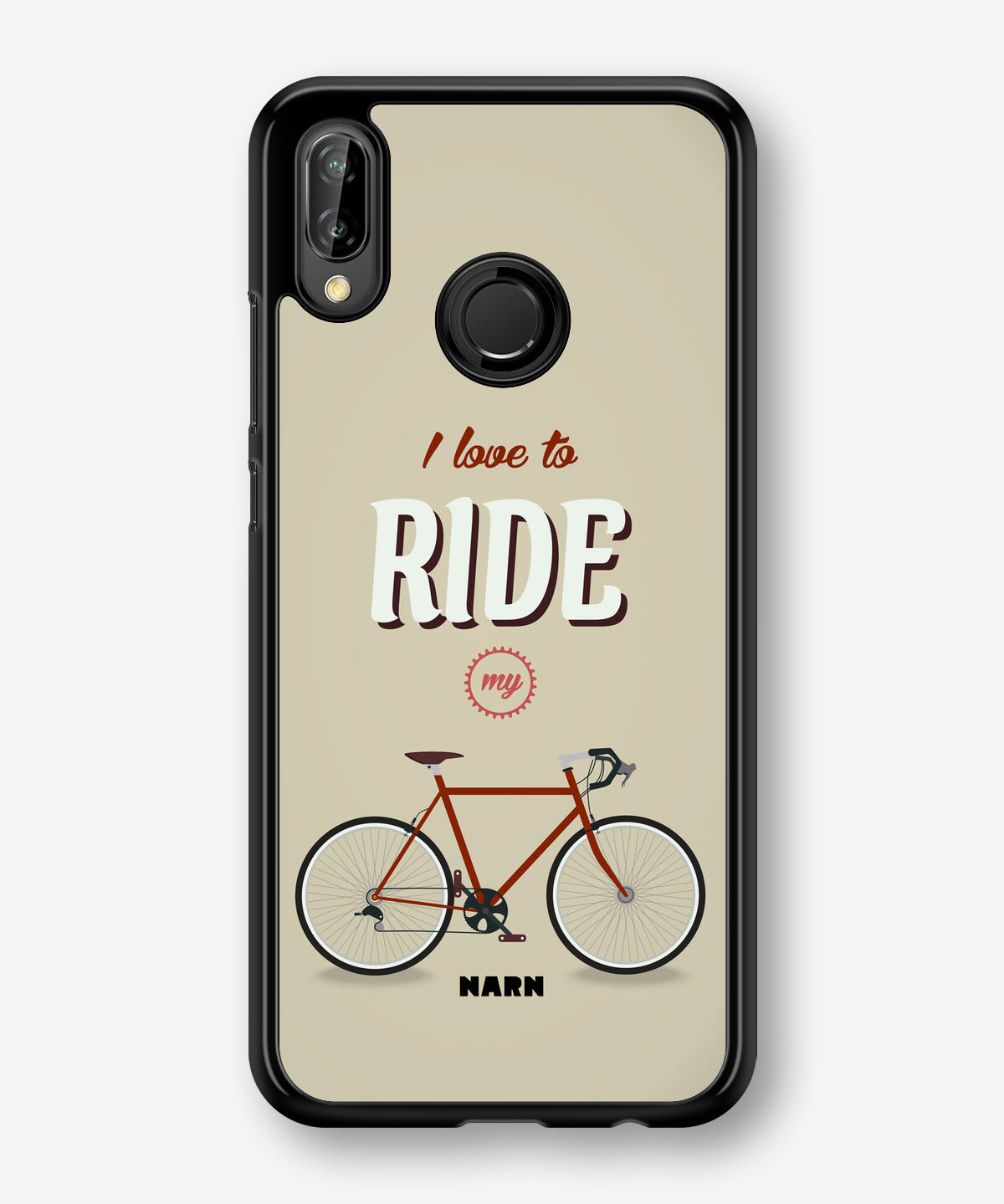 Huawei P20 Lite Hard Case – Ride My Bicycle - View 1
