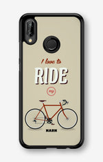 Huawei P20 Lite Hard Case – Ride My Bicycle - View 1