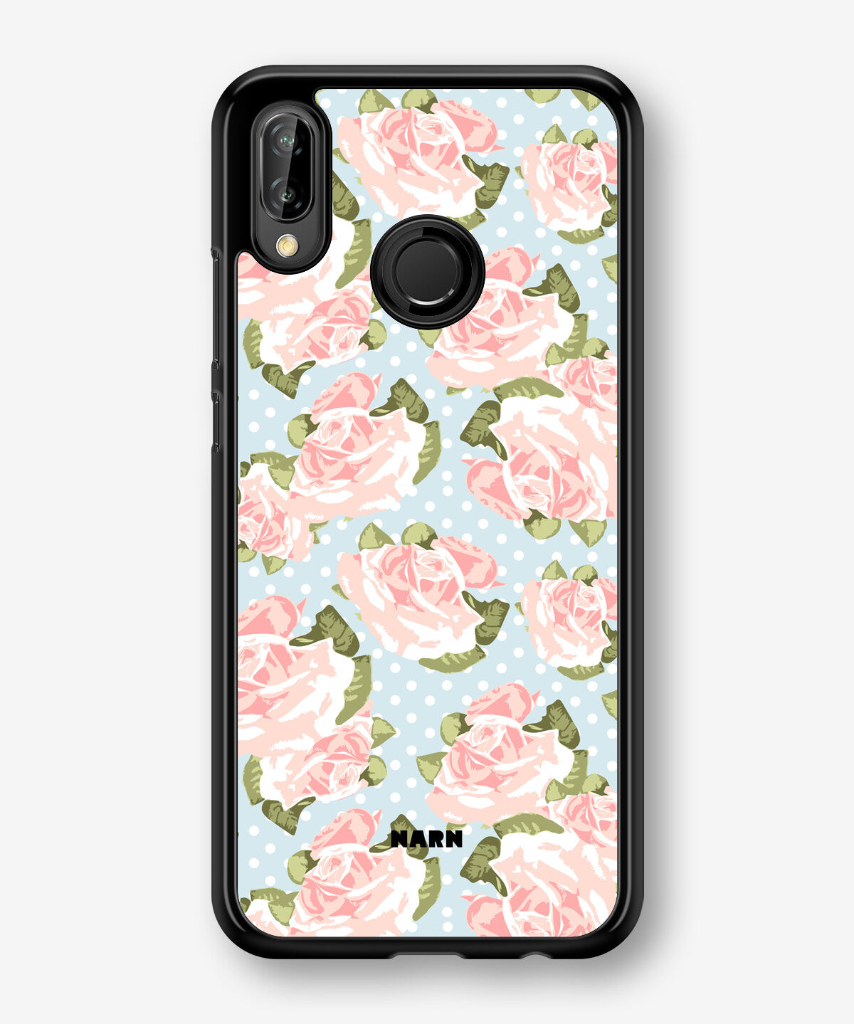 Huawei P20 Lite Hard Case – Rose Garden - View 1