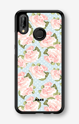 Huawei P20 Lite Hard Case – Rose Garden - View 1