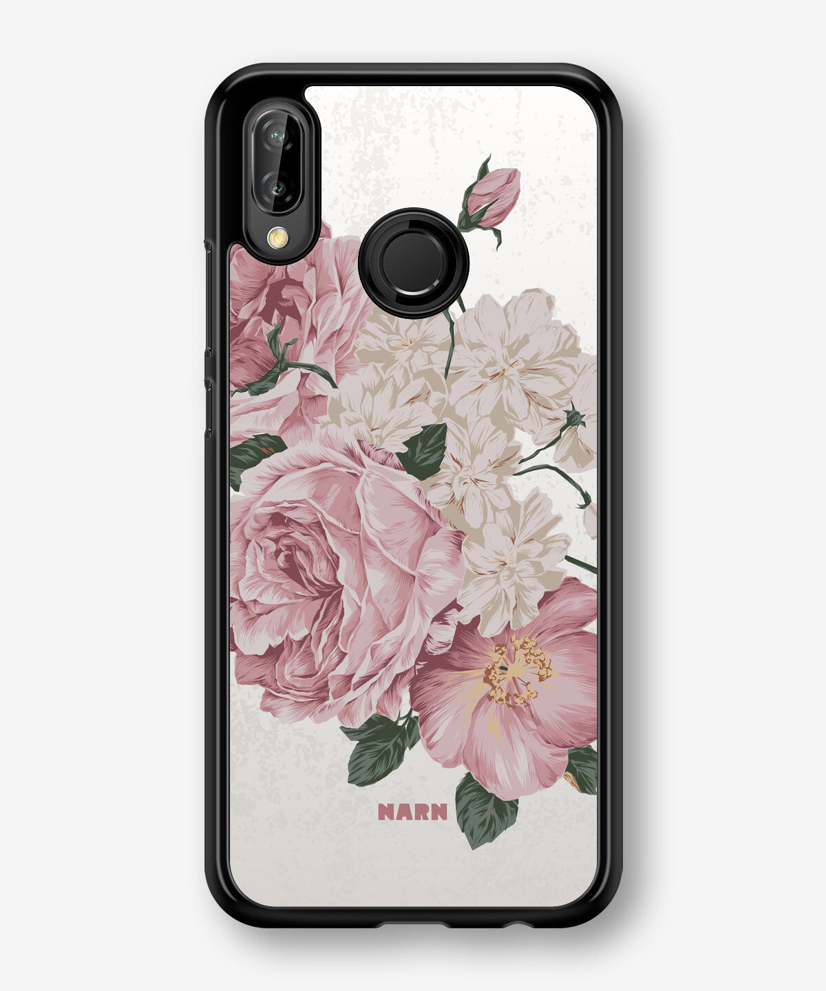 Huawei P20 Lite Hard Case – Roses - View 1