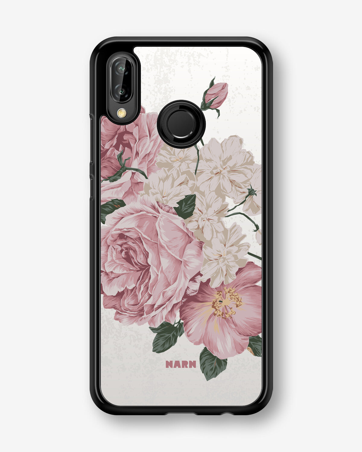 Huawei P20 Lite Hard Case – Roses - View 1