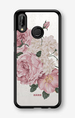 Huawei P20 Lite Hard Case – Roses - View 1