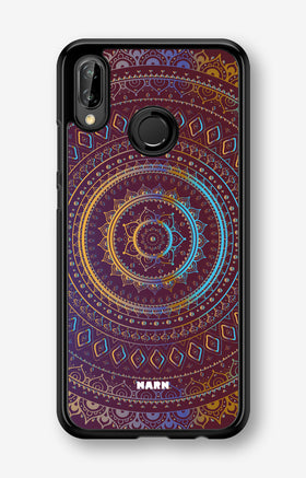 Huawei P20 Lite Hard Case – Royal Mandala - View 1