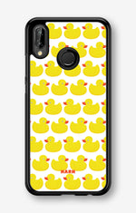 Huawei P20 Lite Hard Case – Rubber Ducks - View 1