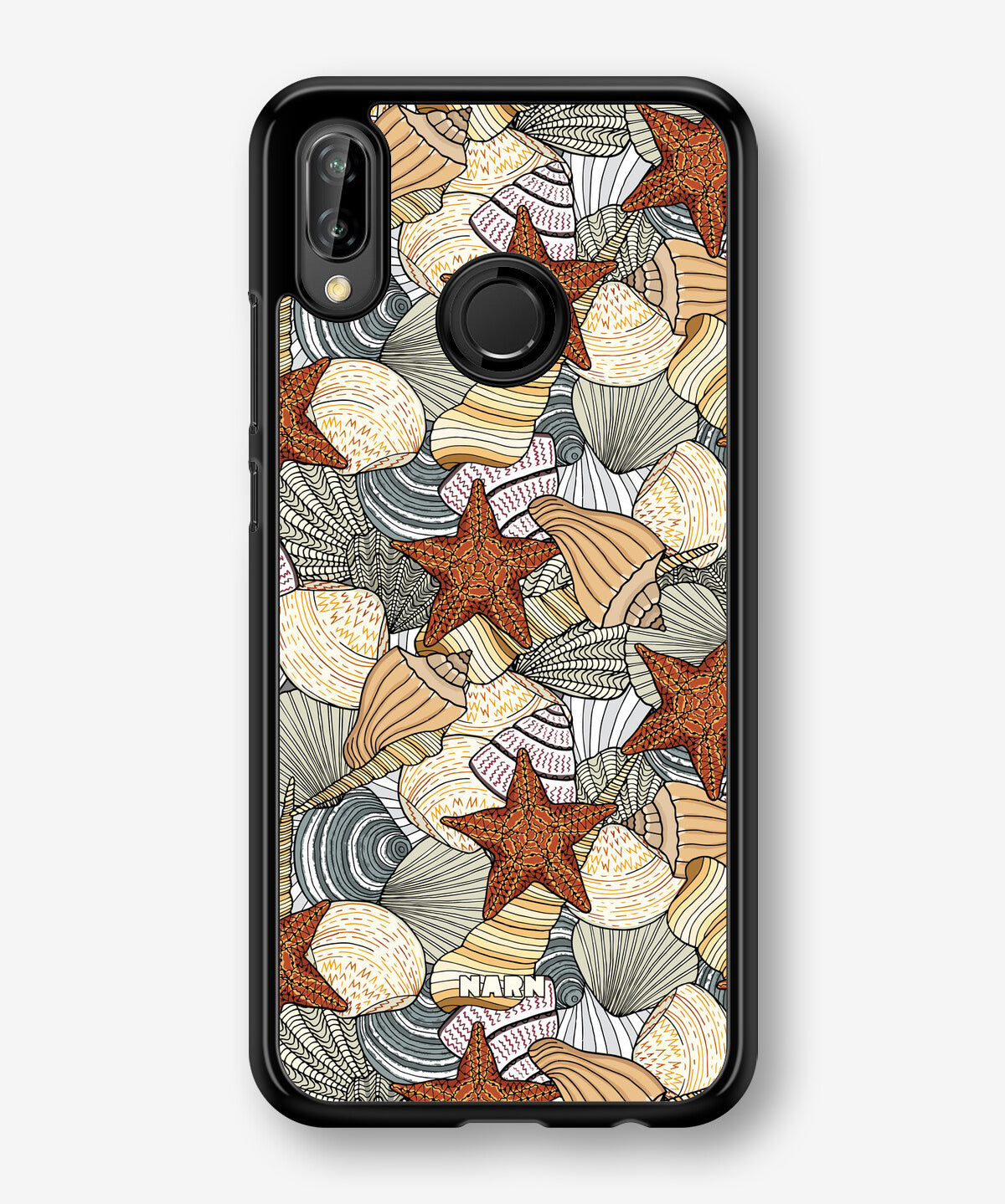 Huawei P20 Lite Hard Case – Sea Shells - View 1