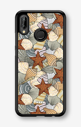 Huawei P20 Lite Hard Case – Sea Shells - View 1