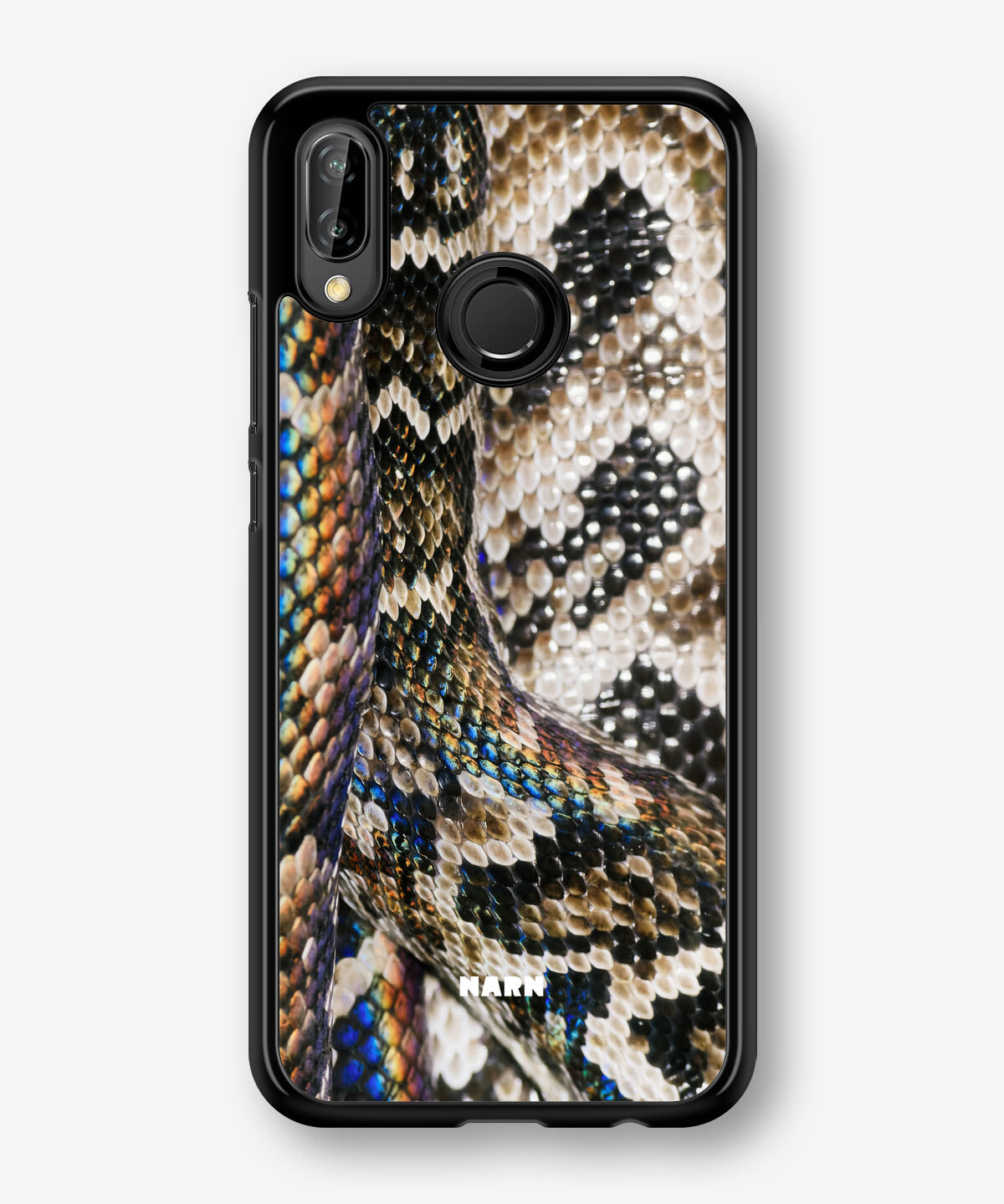 Huawei P20 Lite Hard Case – Shining Snakeskin - View 1