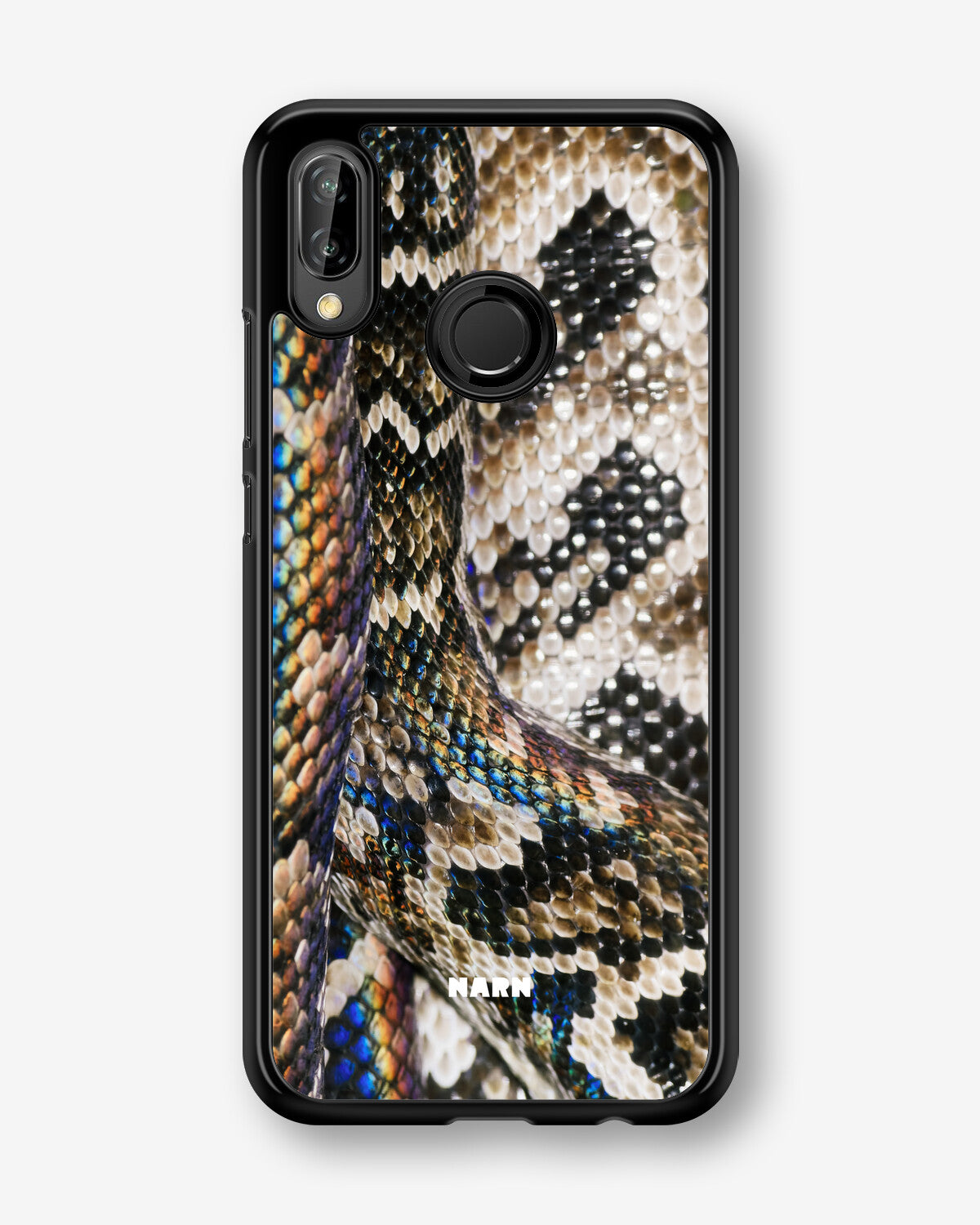 Huawei P20 Lite Hard Case – Shining Snakeskin - View 1